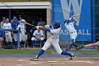 Baseball vs Babson  Wheaton College Baseball vs Babson College. - Photo By: KEITH NORDSTROM : Wheaton, baseball